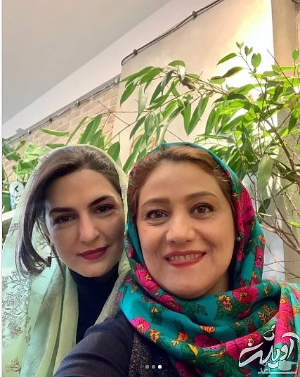 شبنم مقدمی و مریم شیرازی